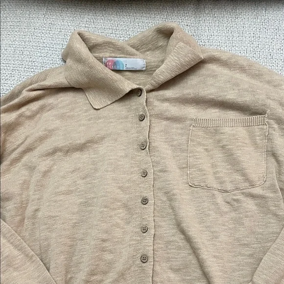 FP Beach Button-Up Cardigan - Picture 2 of 5